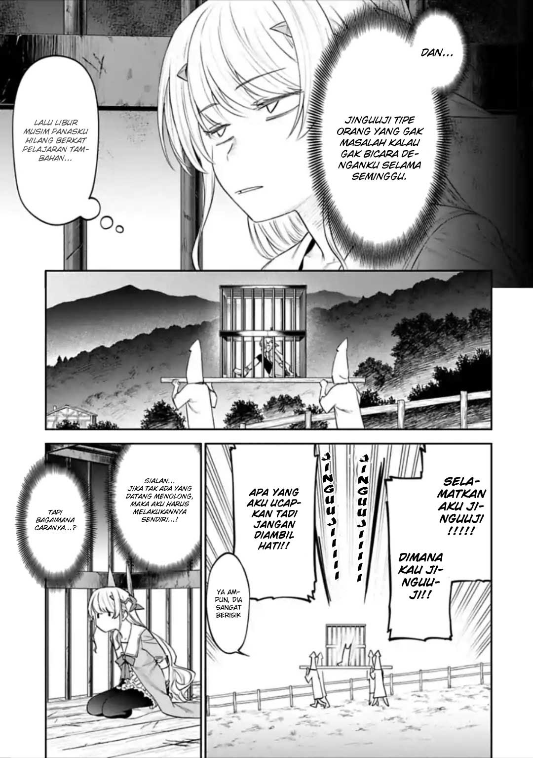 Fantasy Bishoujo Juniku Ojisan to Chapter 30 Gambar 9
